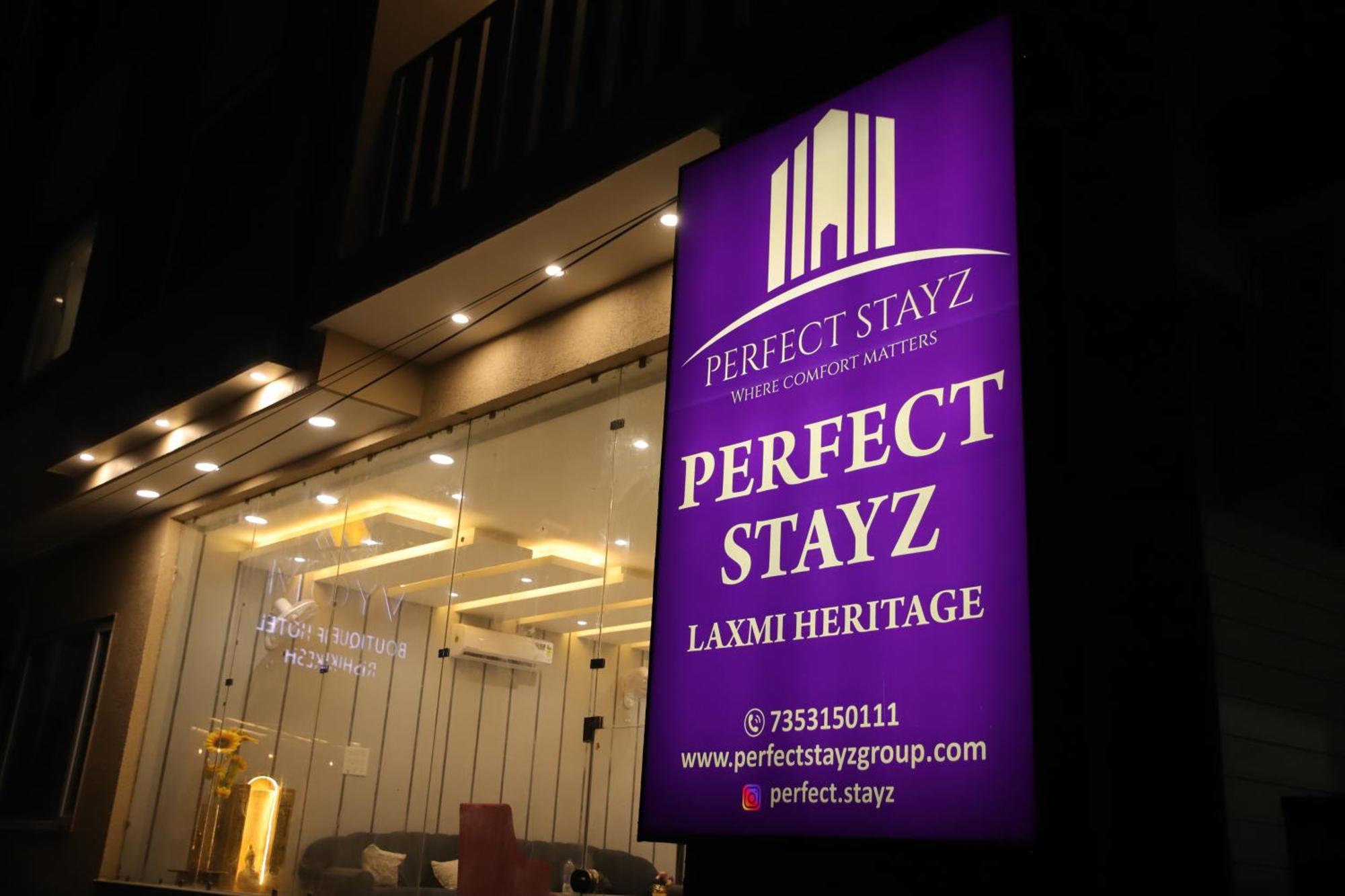 Perfectstayz Laxmi Heritage Rishikesh Exterior photo