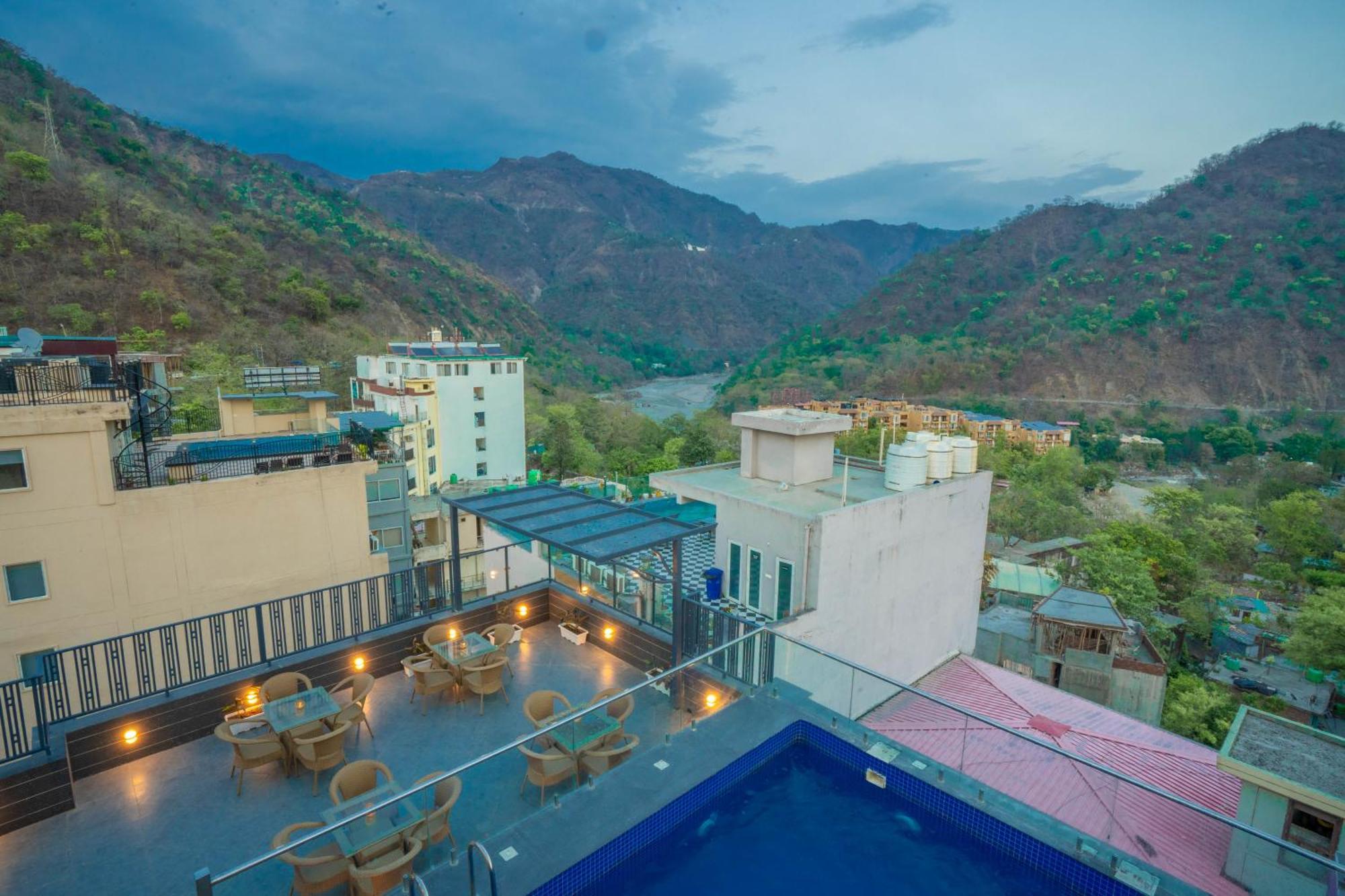 Perfectstayz Laxmi Heritage Rishikesh Exterior photo