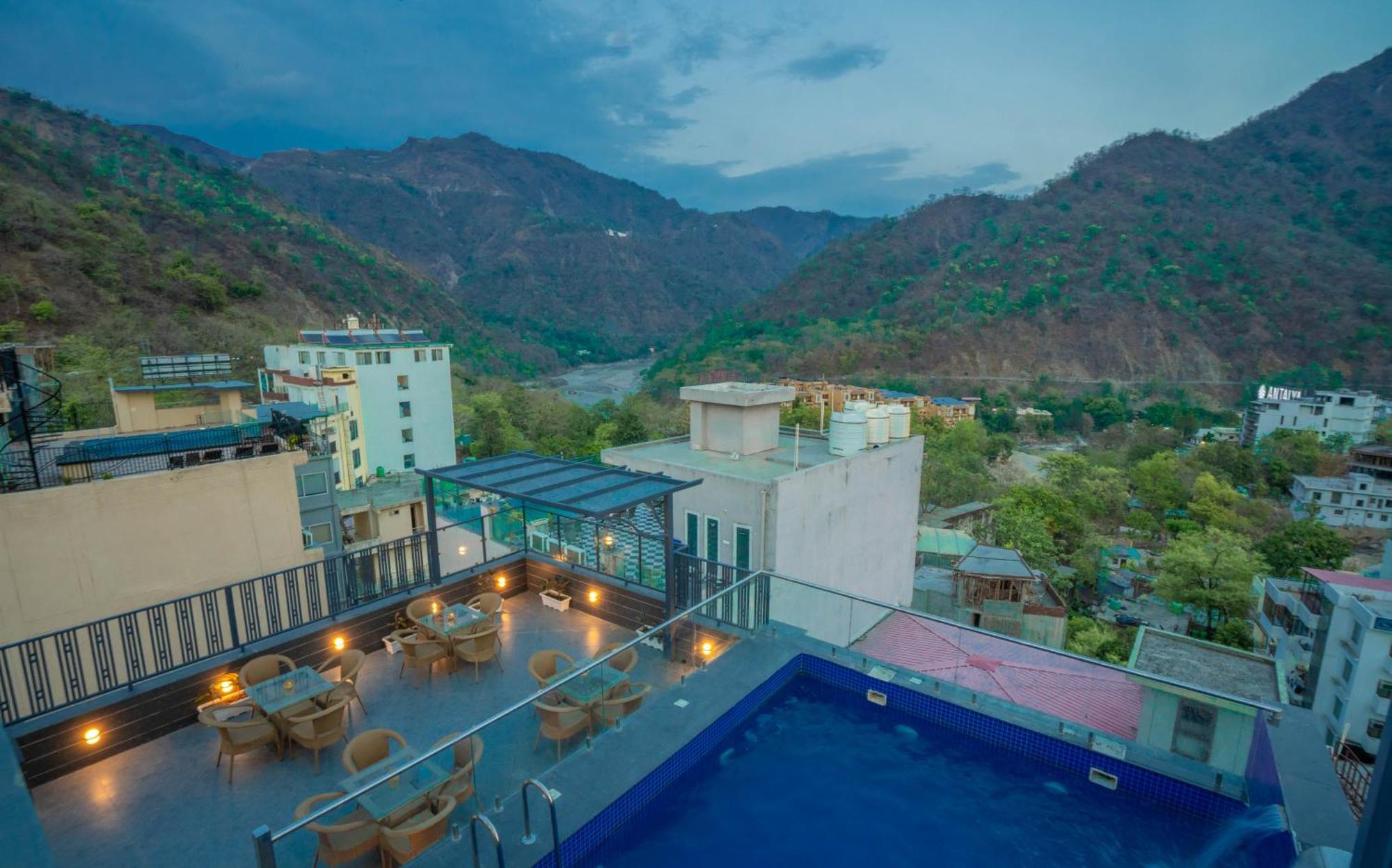 Perfectstayz Laxmi Heritage Rishikesh Exterior photo