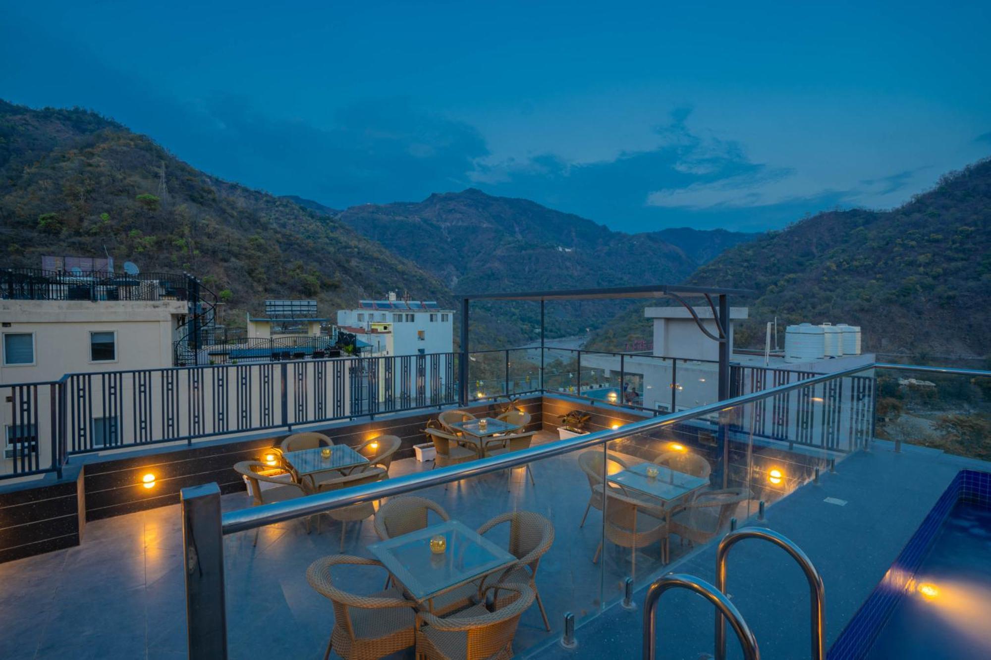 Perfectstayz Laxmi Heritage Rishikesh Exterior photo