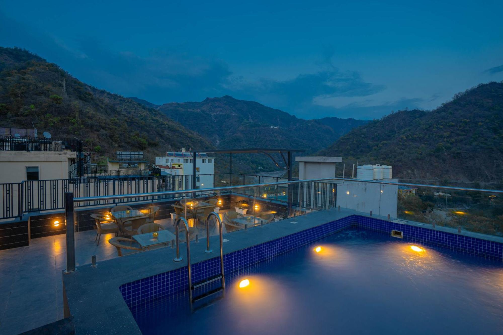 Perfectstayz Laxmi Heritage Rishikesh Exterior photo
