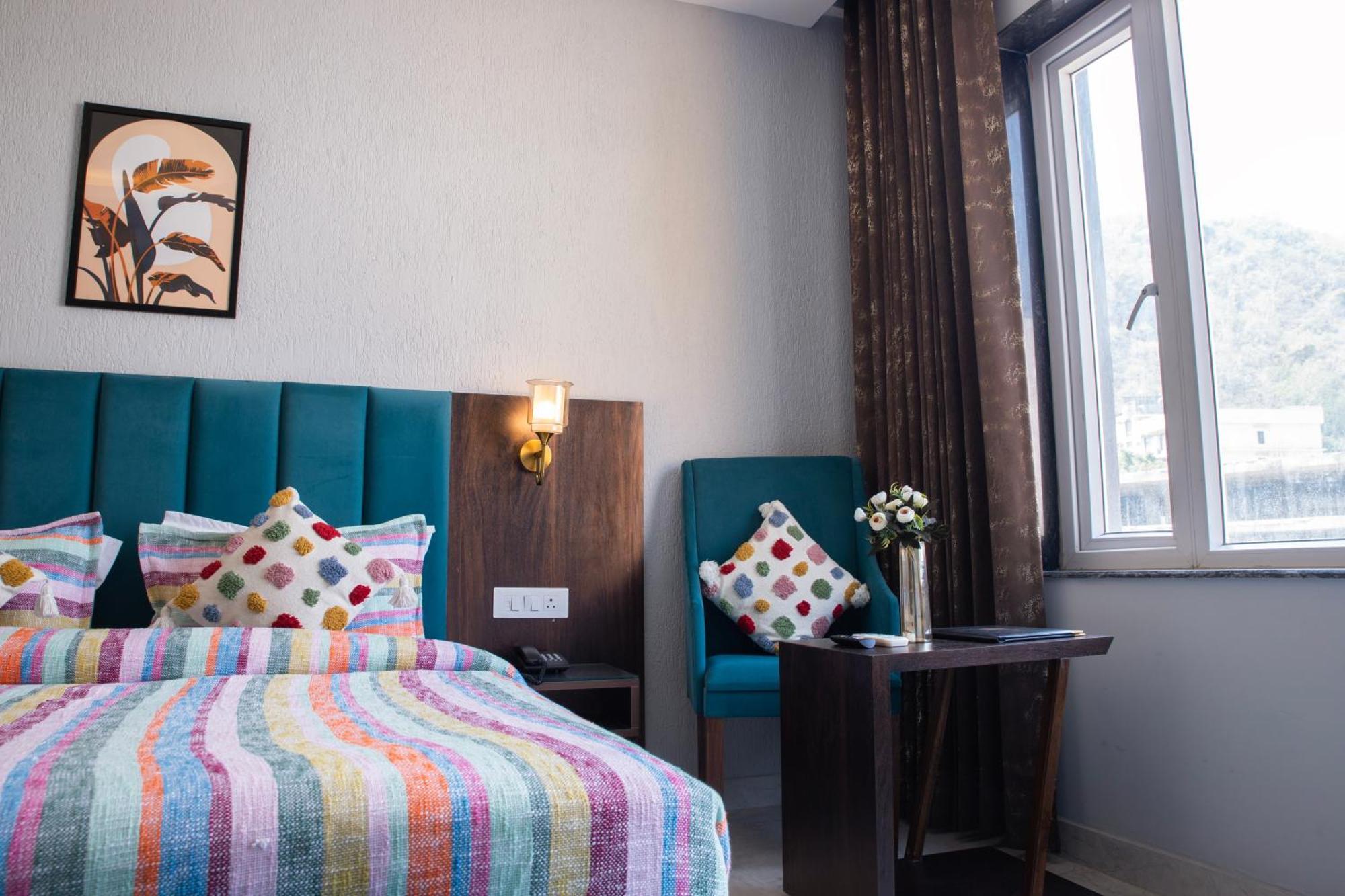 Perfectstayz Laxmi Heritage Rishikesh Room photo