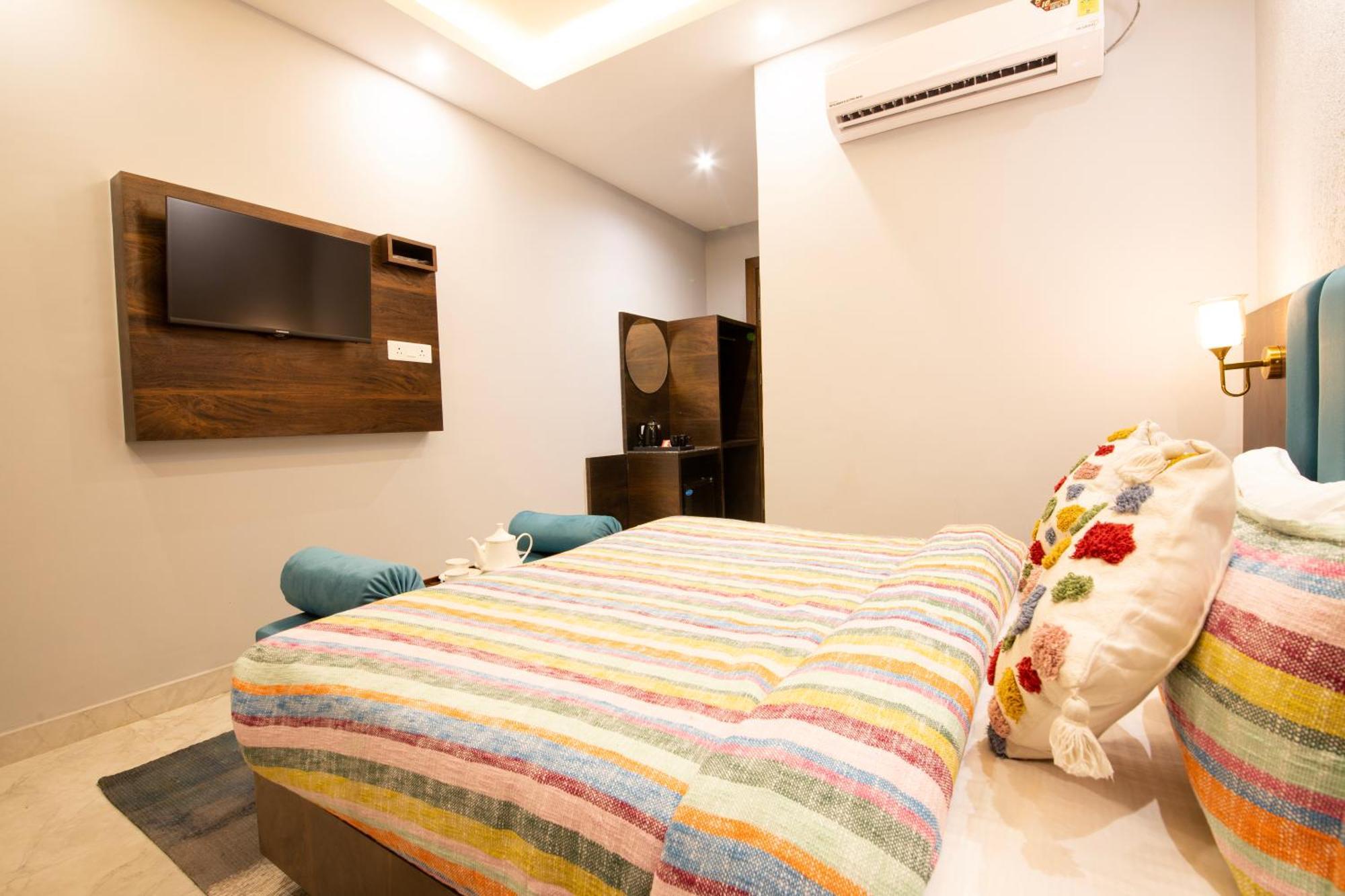 Perfectstayz Laxmi Heritage Rishikesh Room photo