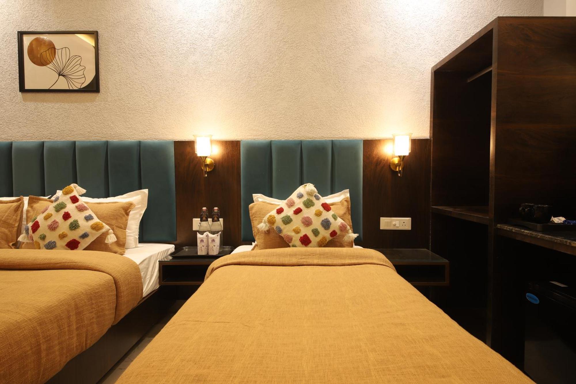 Perfectstayz Laxmi Heritage Rishikesh Room photo