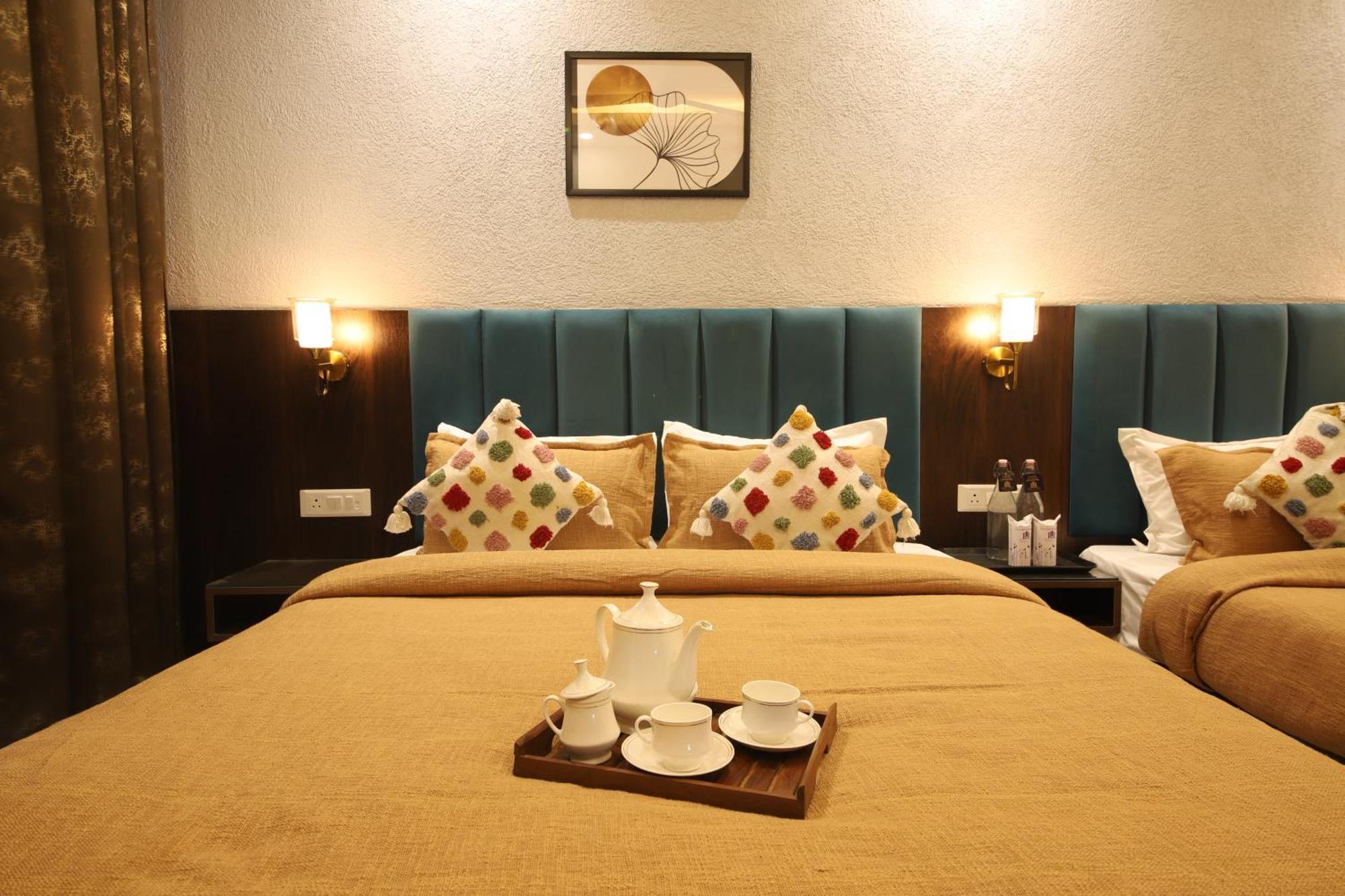 Perfectstayz Laxmi Heritage Rishikesh Room photo