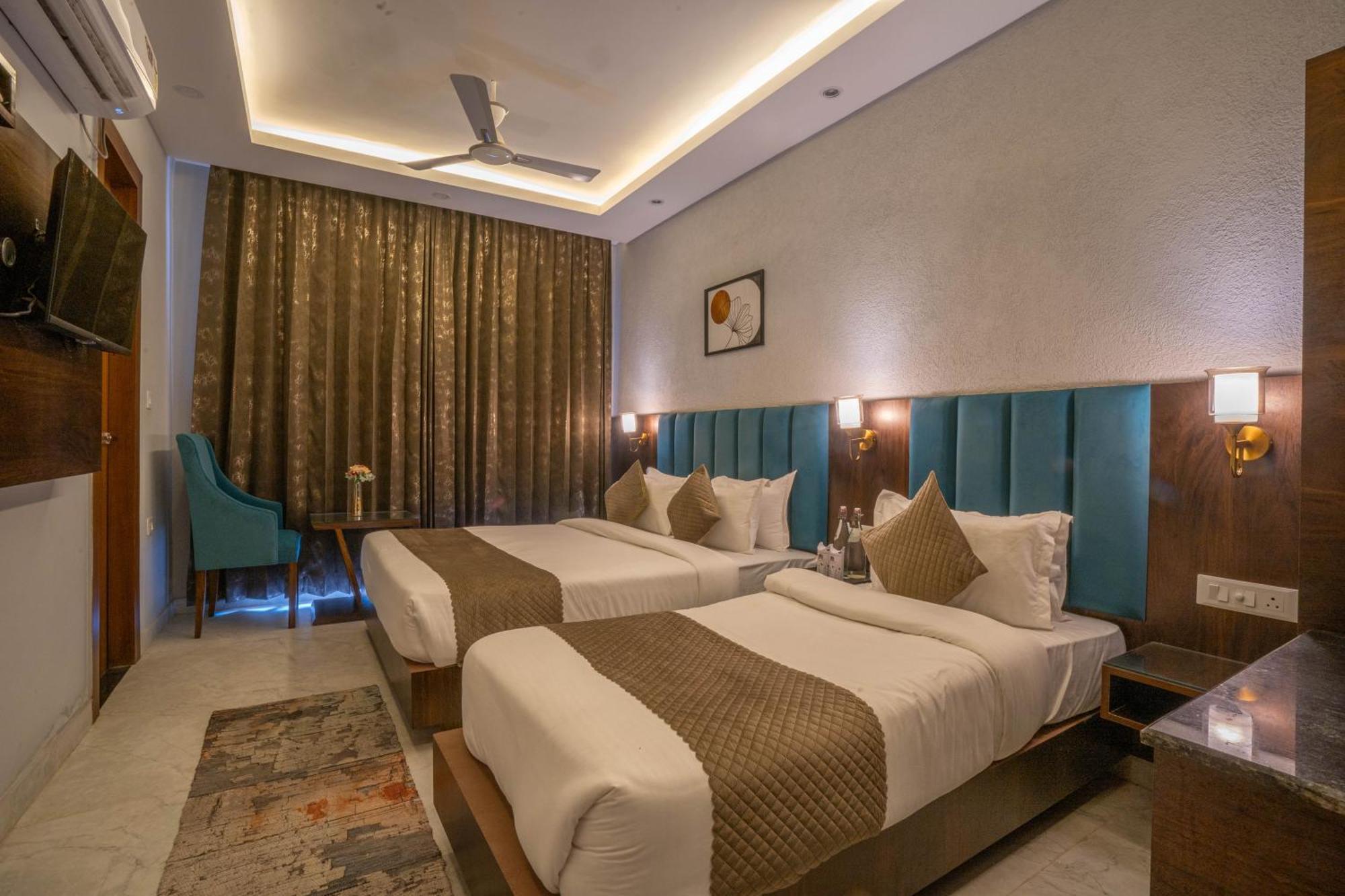 Perfectstayz Laxmi Heritage Rishikesh Exterior photo