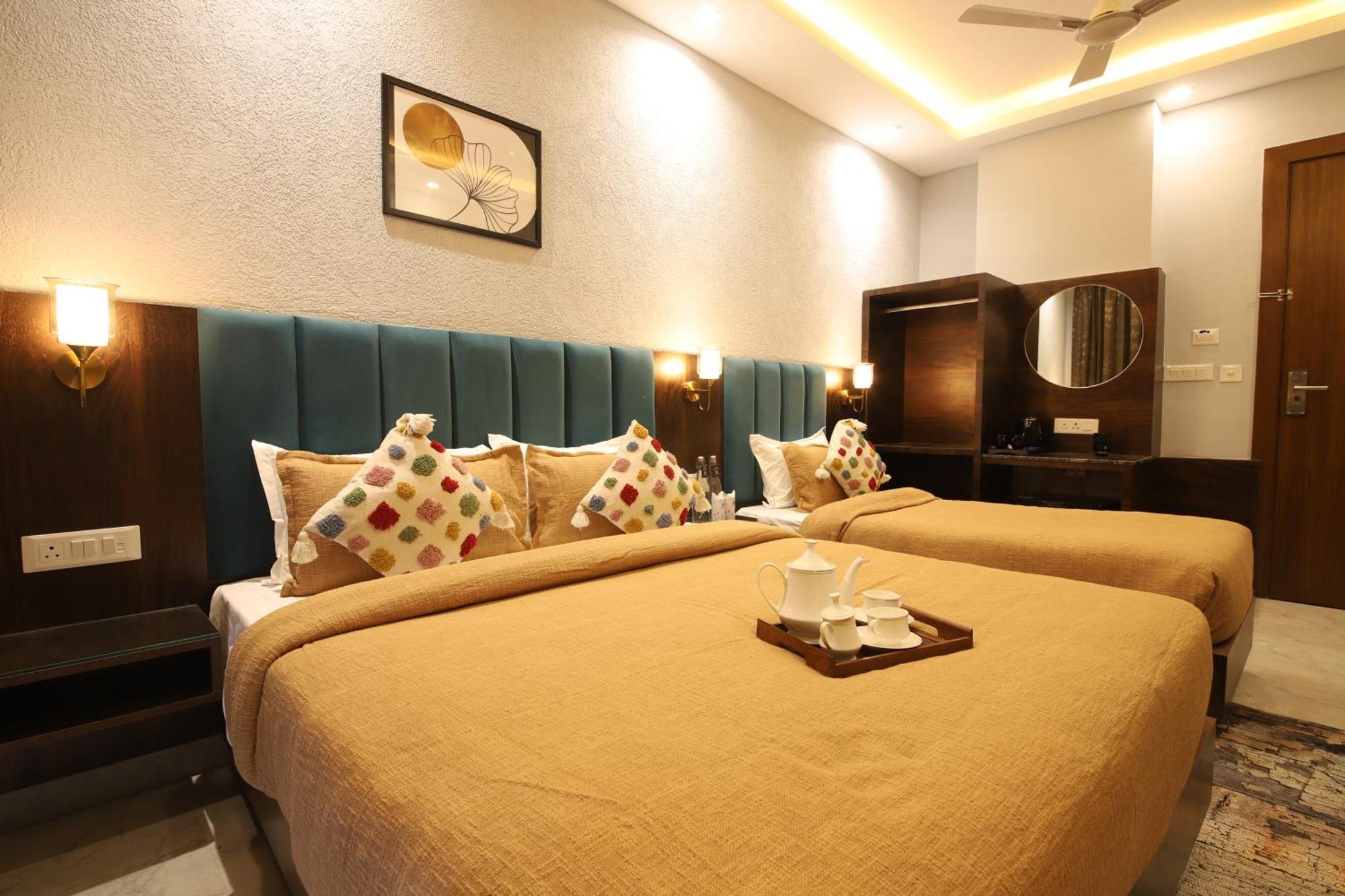 Perfectstayz Laxmi Heritage Rishikesh Room photo